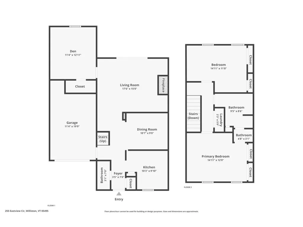 255 Eastview Circle Williston VT 05495