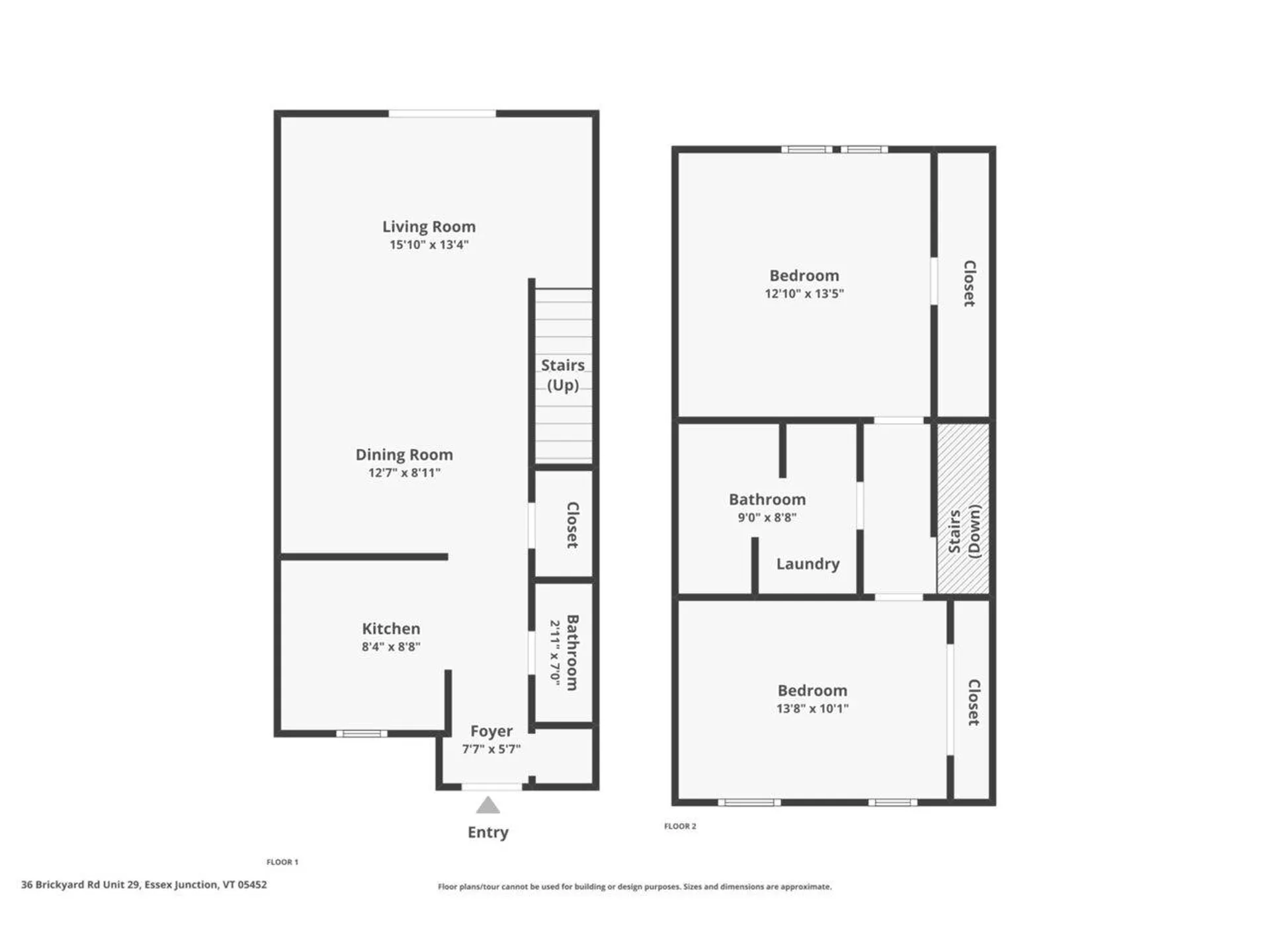 36 Brickyard Road Essex Junction VT 05403