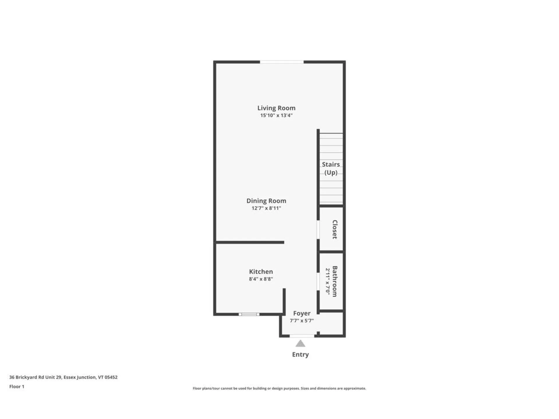 36 Brickyard Road Essex Junction VT 05403