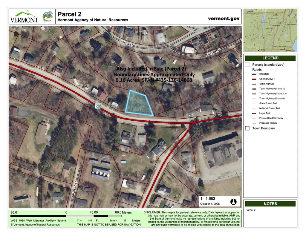 41 Highland Avenue Newport City VT 05855