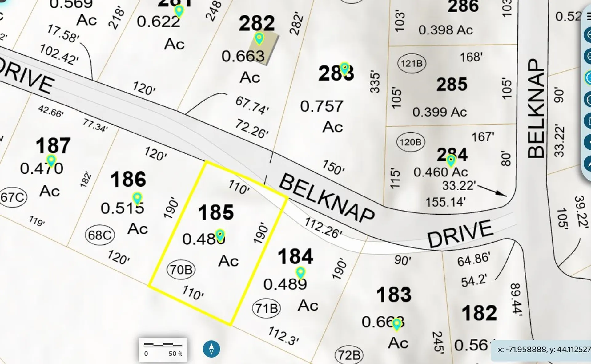 Lot 185 Hanover Drive Haverhill NH 03765