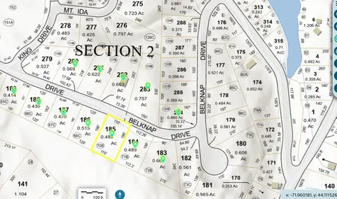 Lot 185 Hanover Drive Haverhill NH 03765