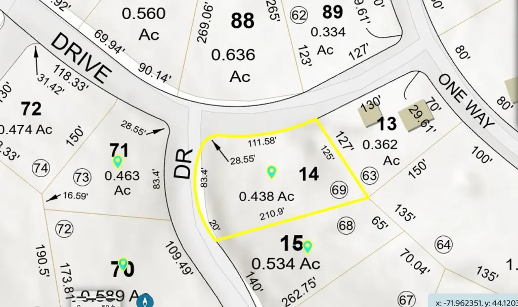 Lot 14 Hanover Drive Haverhill NH 03765