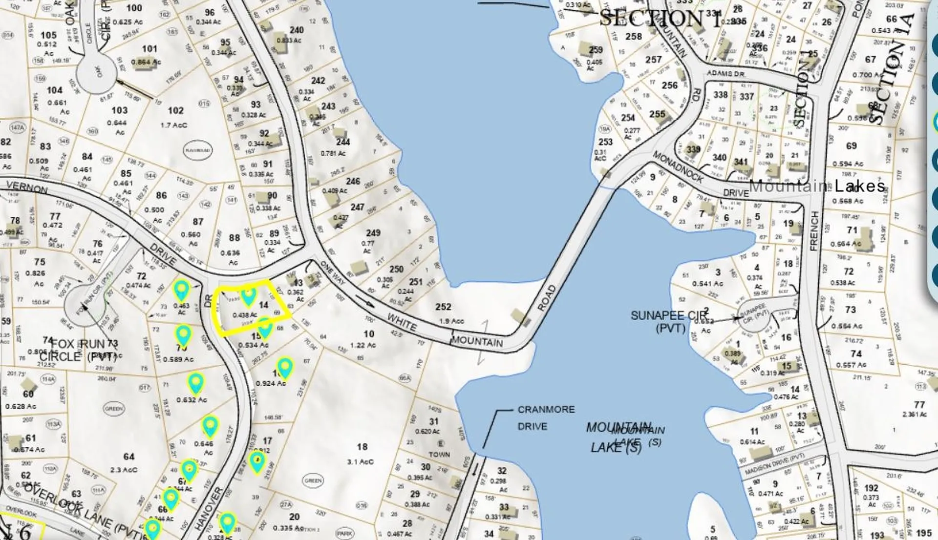 Lot 14 Hanover Drive Haverhill NH 03765