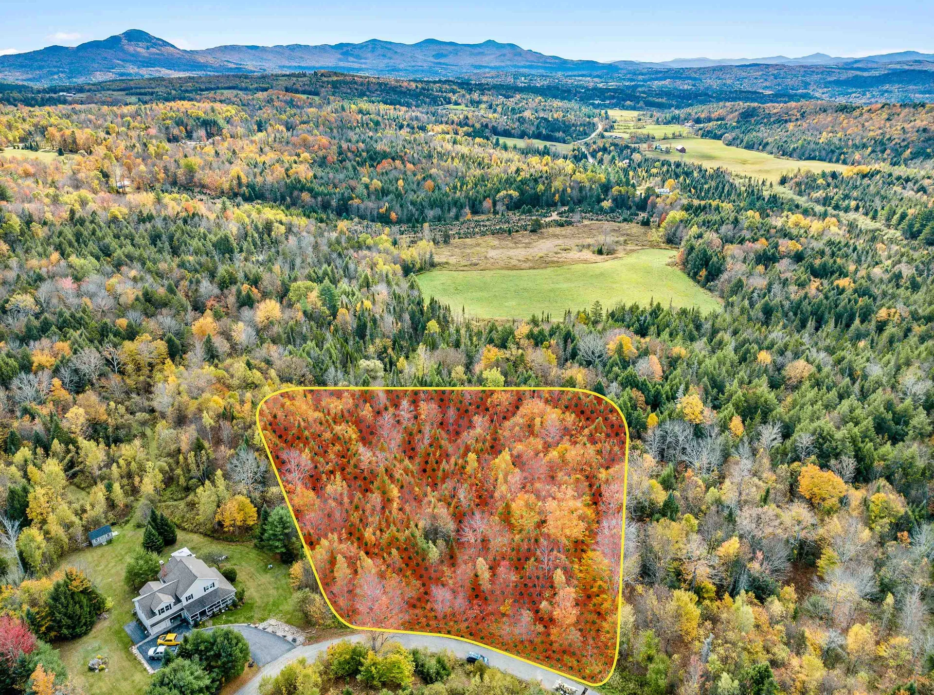 Lot 9 Mountain Estates Drive Hyde Park VT 05655