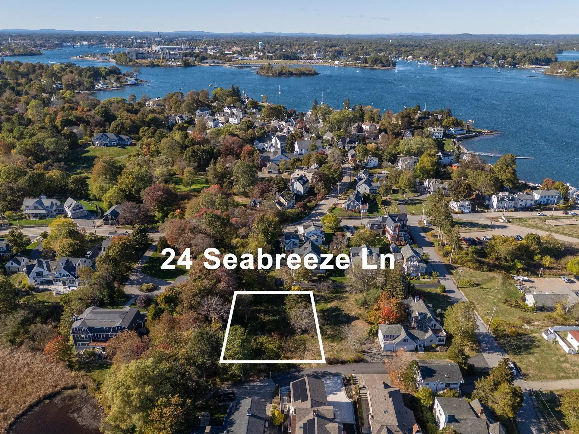 24 Seabreeze Lane New Castle NH 03854