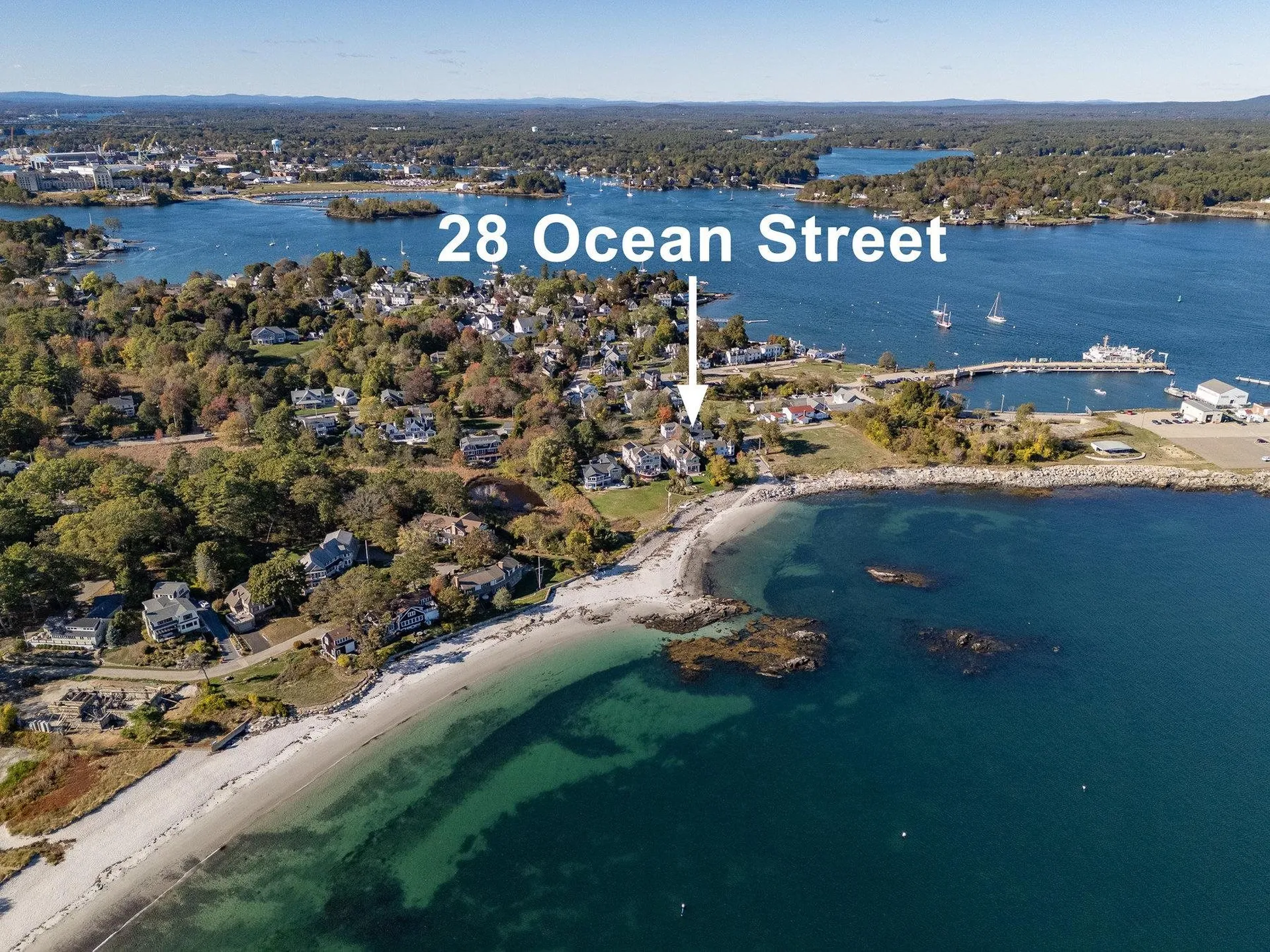 28 Ocean Street New Castle NH 03854