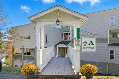 197 Mountainside Drive Stowe VT 05672