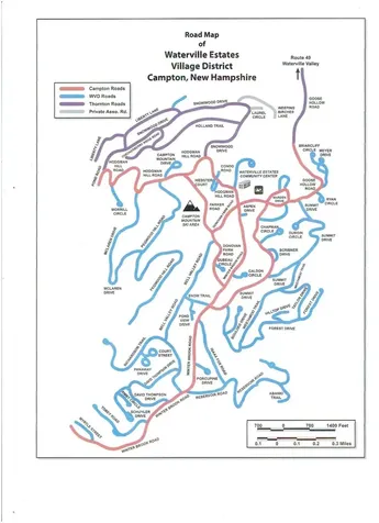 Abnaki Trail Campton NH 03223