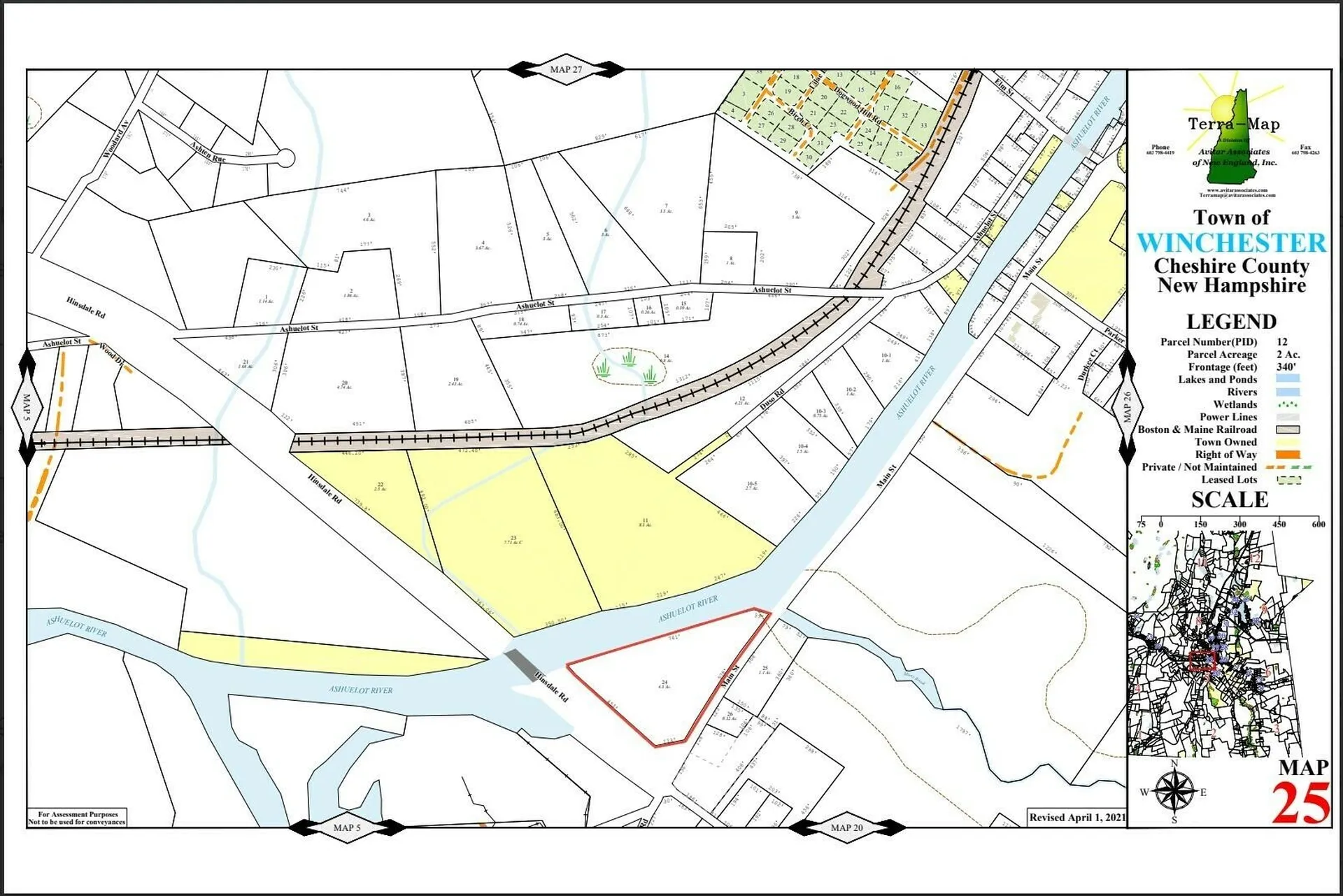 10 Main Street Winchester NH 03222