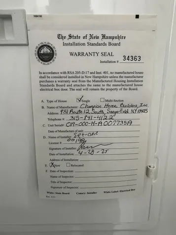 5 Cubb Street Lancaster NH 03584