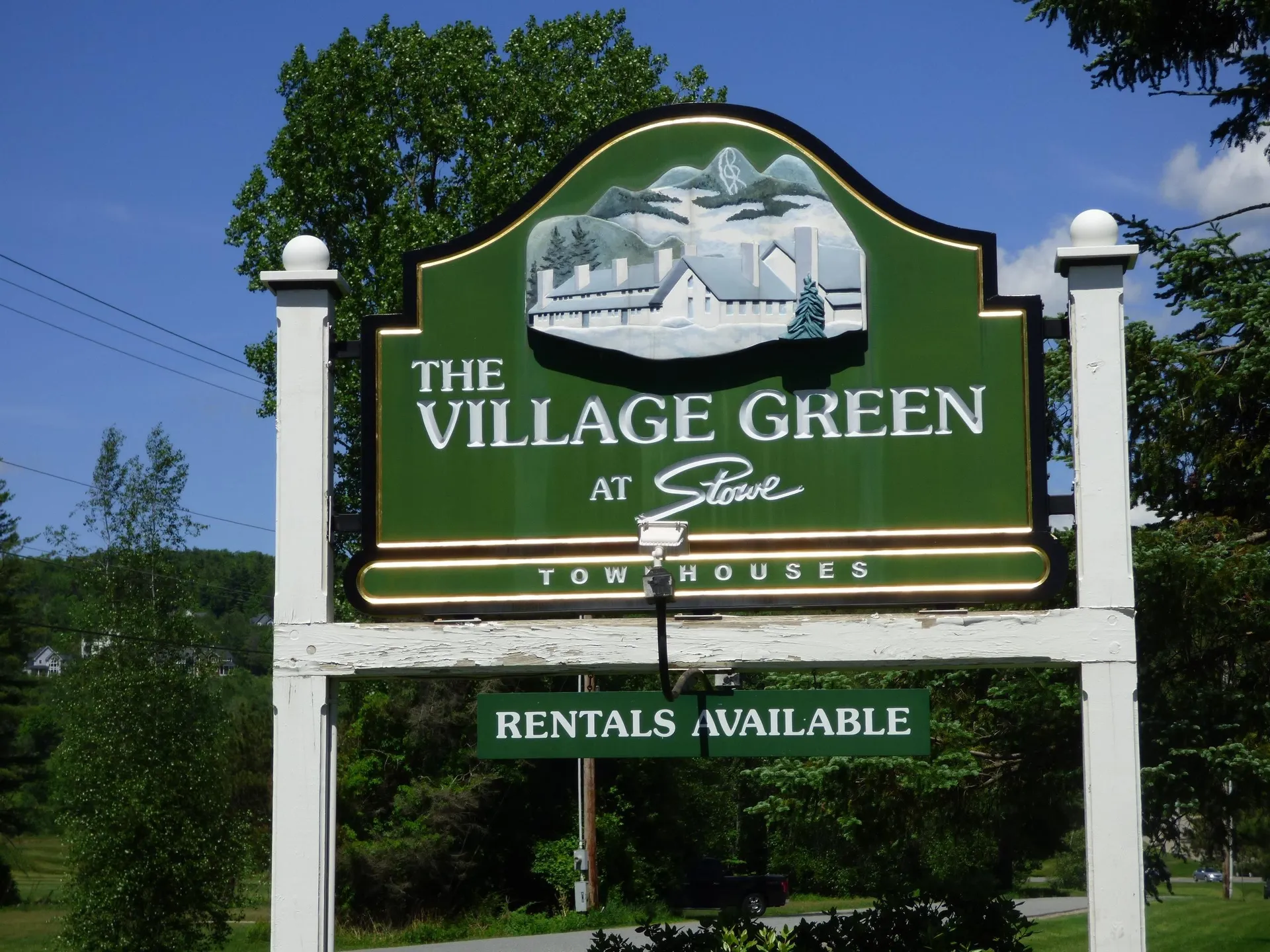 210 Village Green Drive Stowe VT 05672