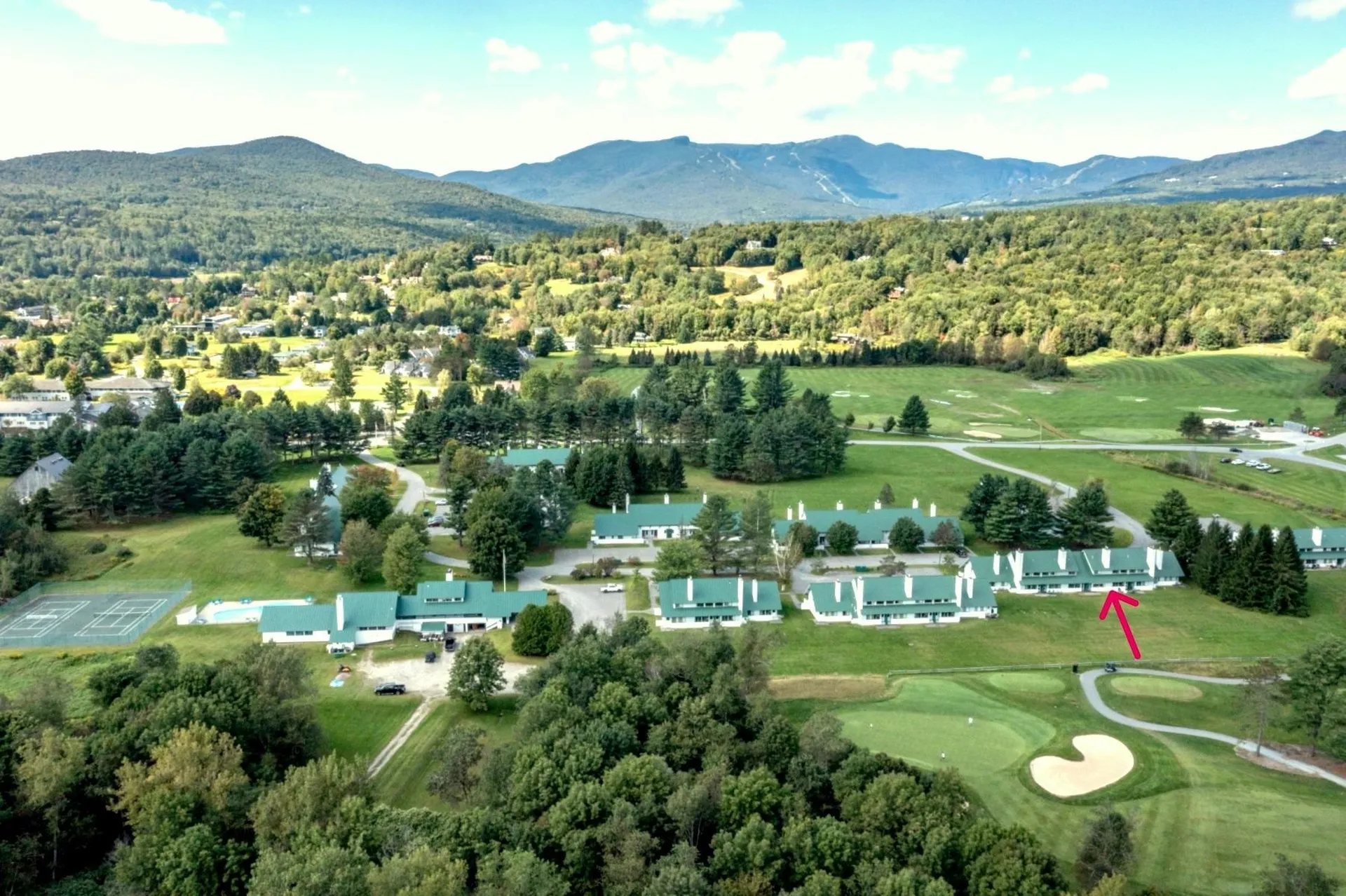 210 Village Green Drive Stowe VT 05672