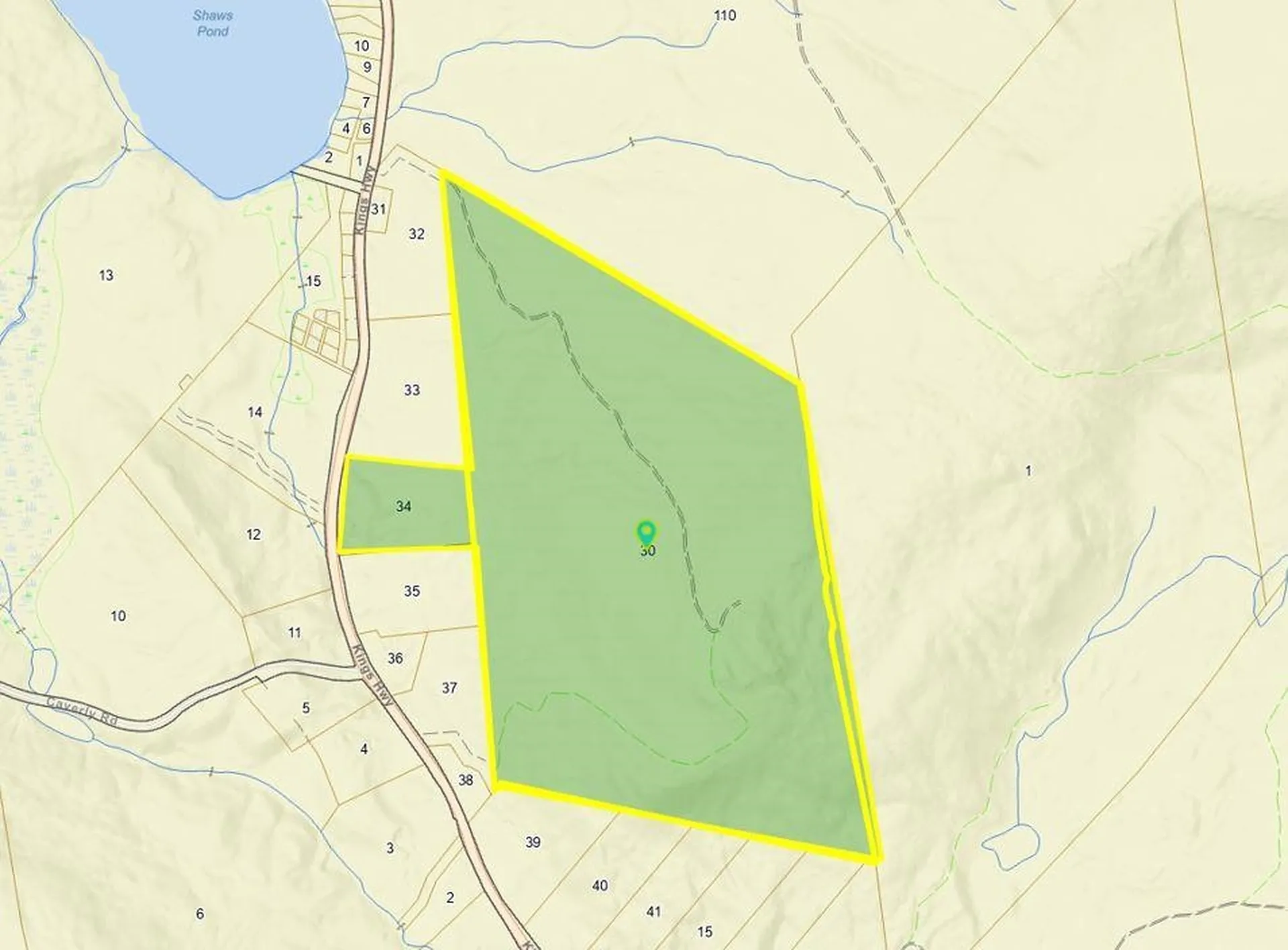 Lots 30 And 34 Kings Highway New Durham NH 03855