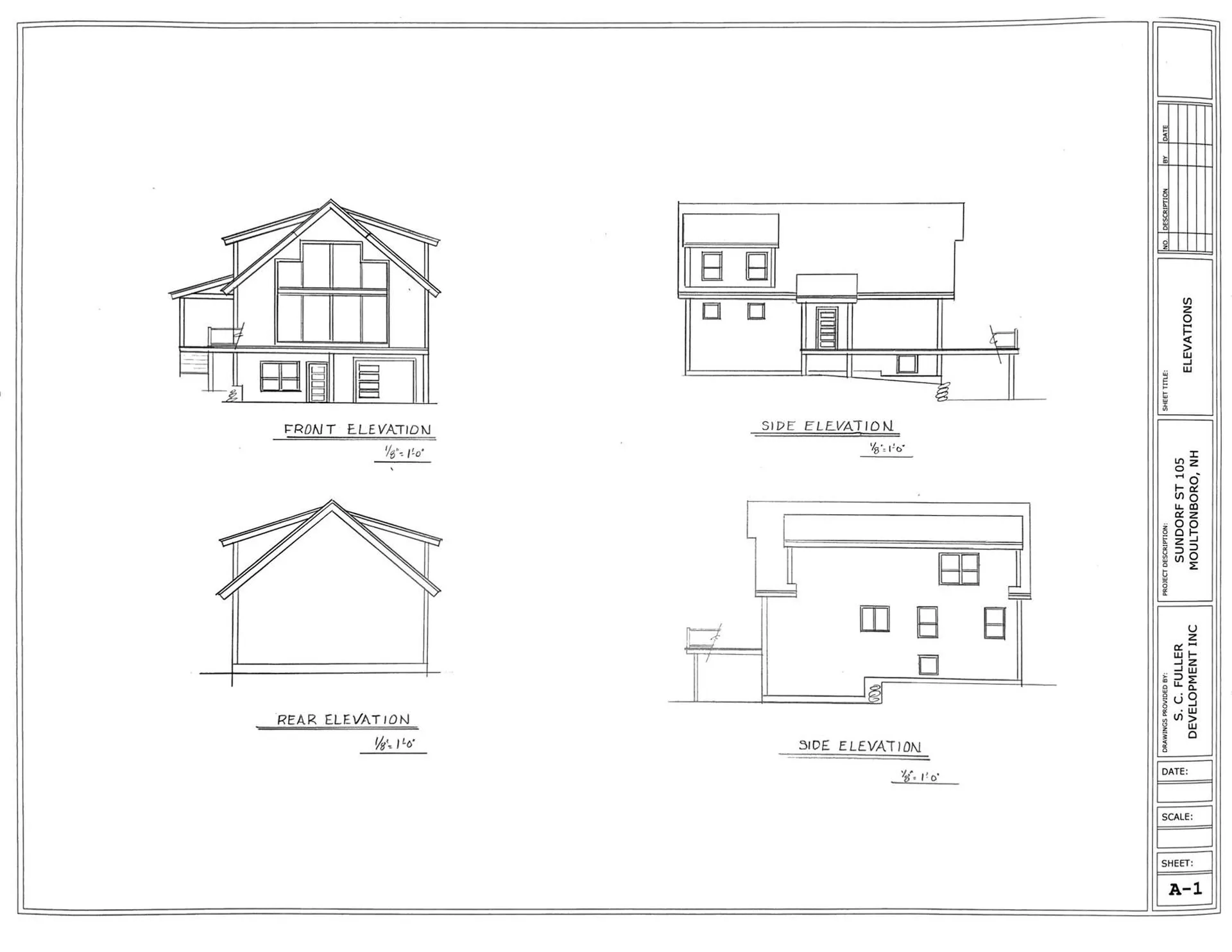 Moultonborough NH, 72 Sundorf Street