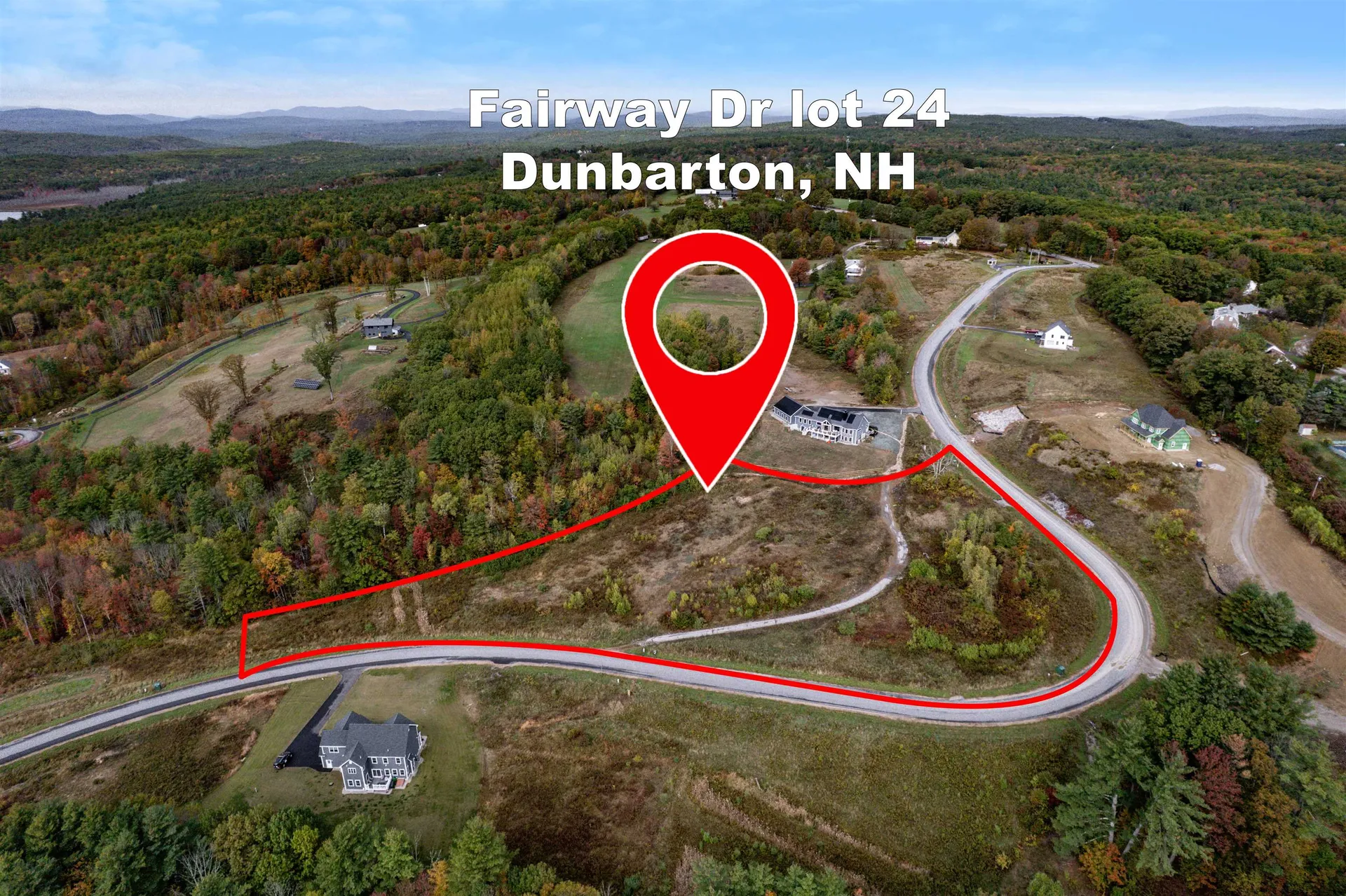 0 Fairway Drive Dunbarton NH 03046