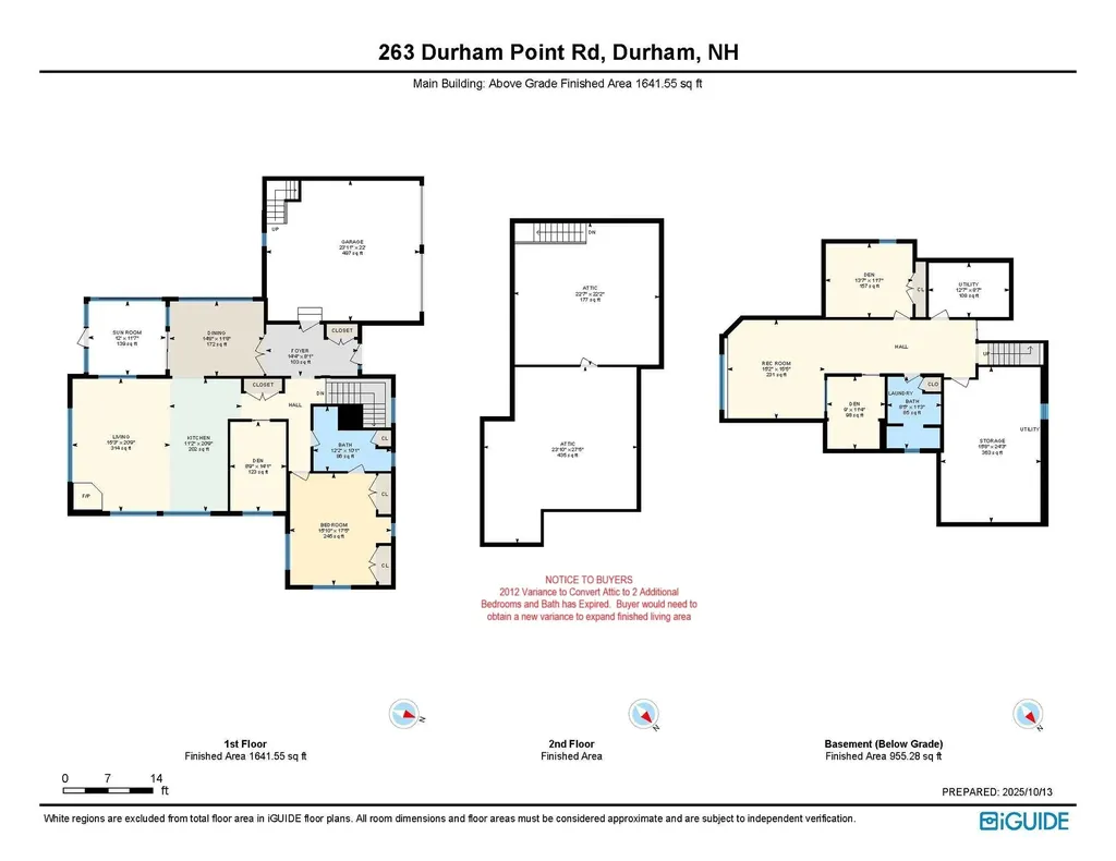 263 Durham Point Road Durham NH 03824