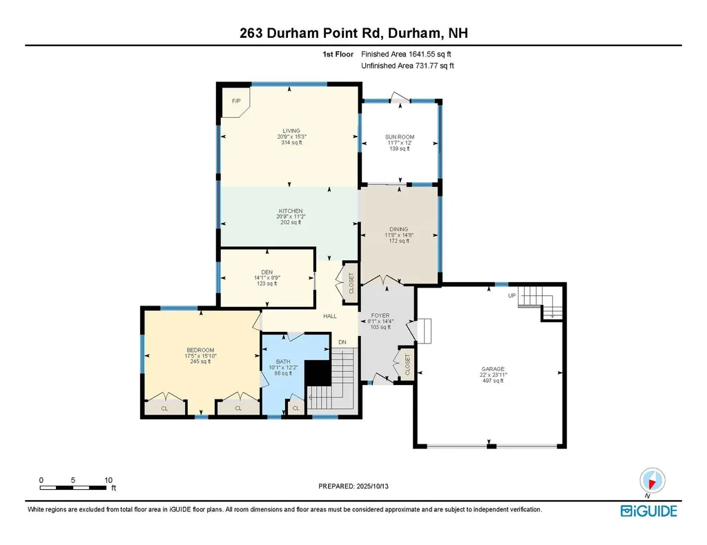 263 Durham Point Road Durham NH 03824