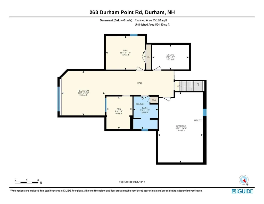 263 Durham Point Road Durham NH 03824