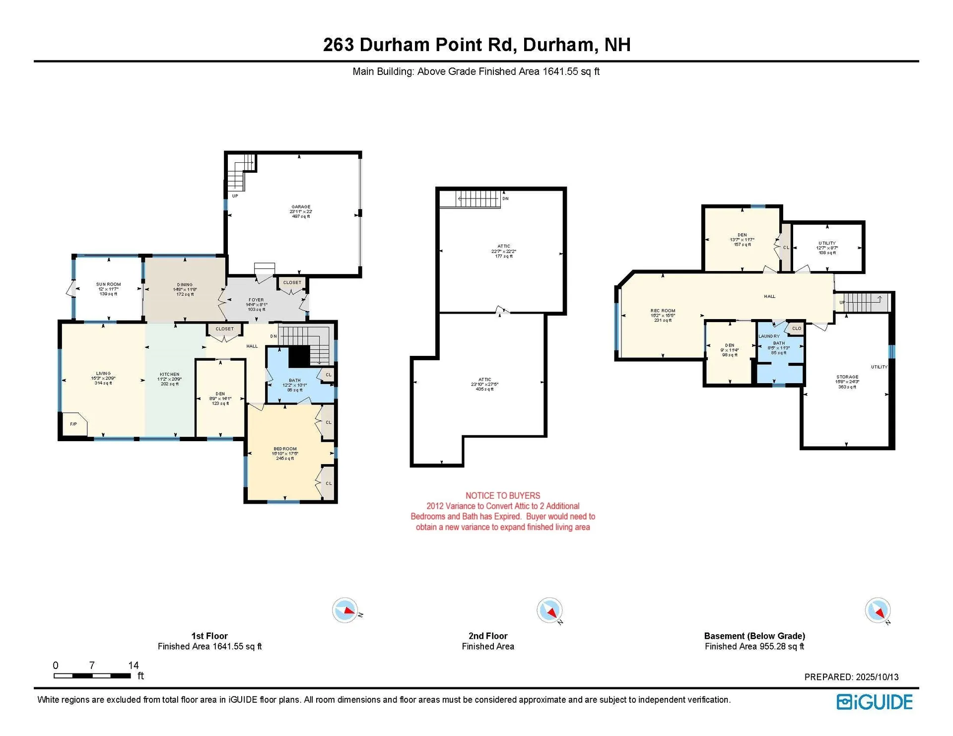 263 Durham Point Road Durham NH 03824