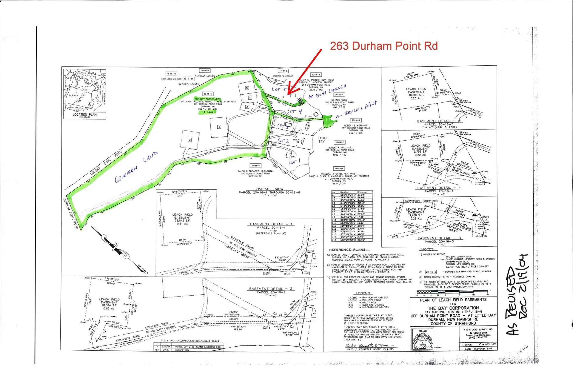 263 Durham Point Road Durham NH 03824