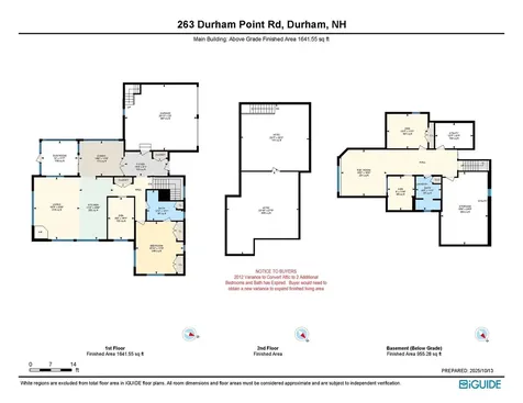 263 Durham Point Road Durham NH 03824