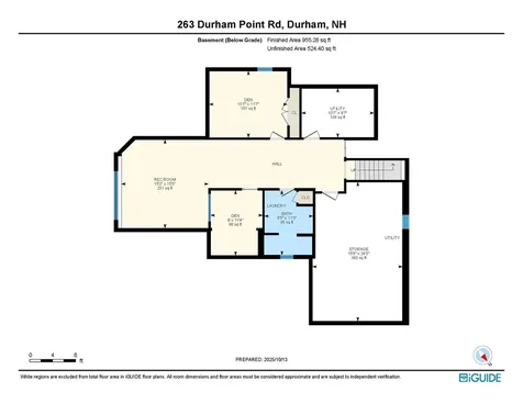 263 Durham Point Road Durham NH 03824