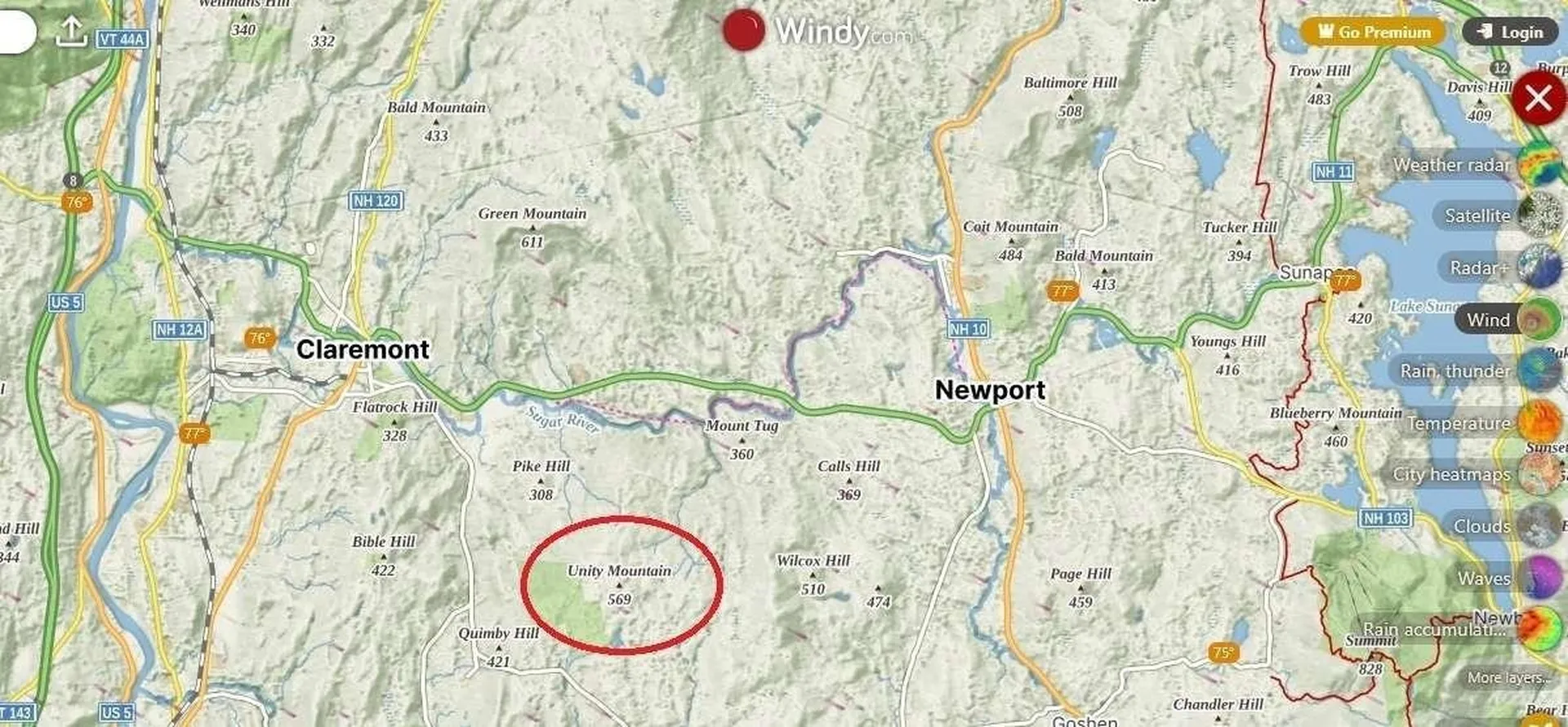 495 Mica Mine Road Unity NH 03743