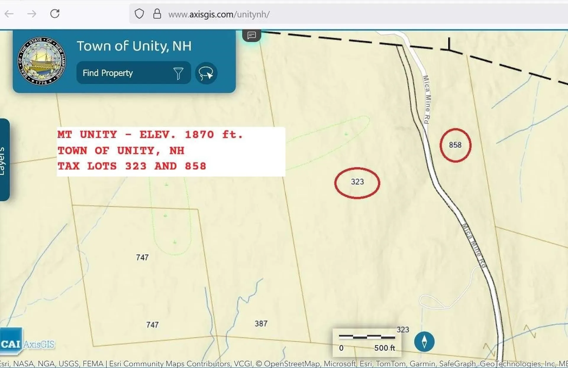 495 Mica Mine Road Unity NH 03743