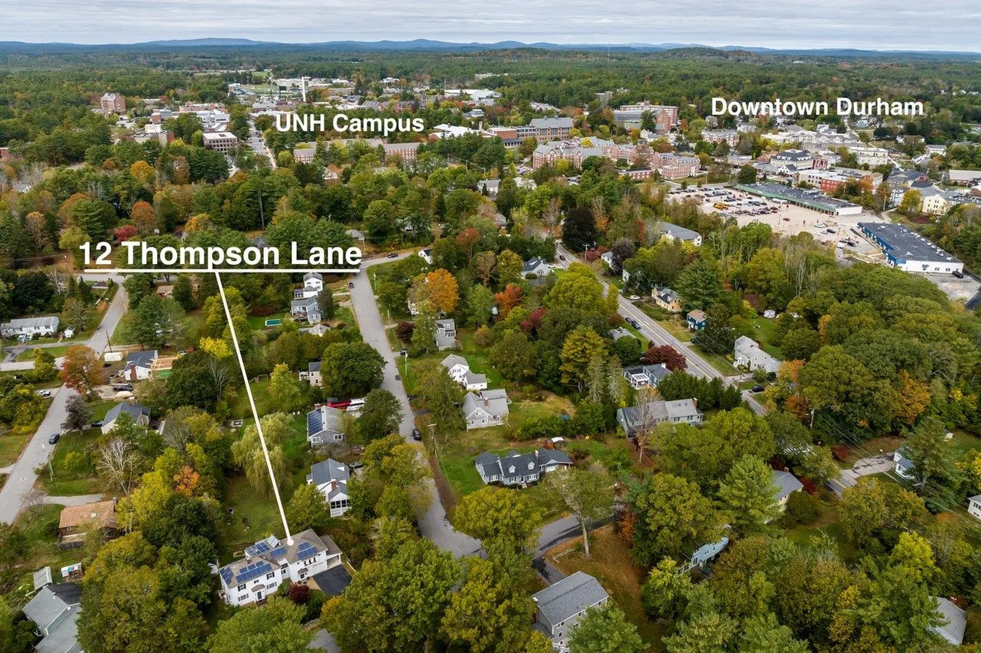 12 Thompson Lane Durham NH 03824