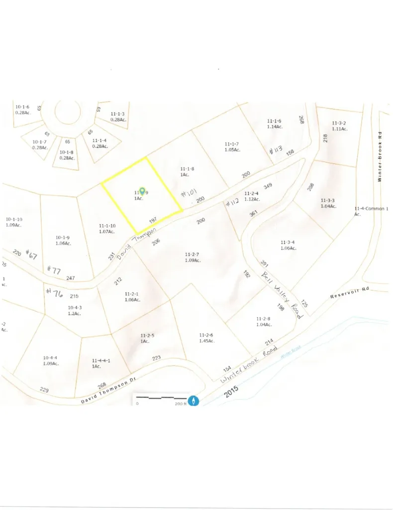 E-15 David Thompson Drive Campton NH 03223