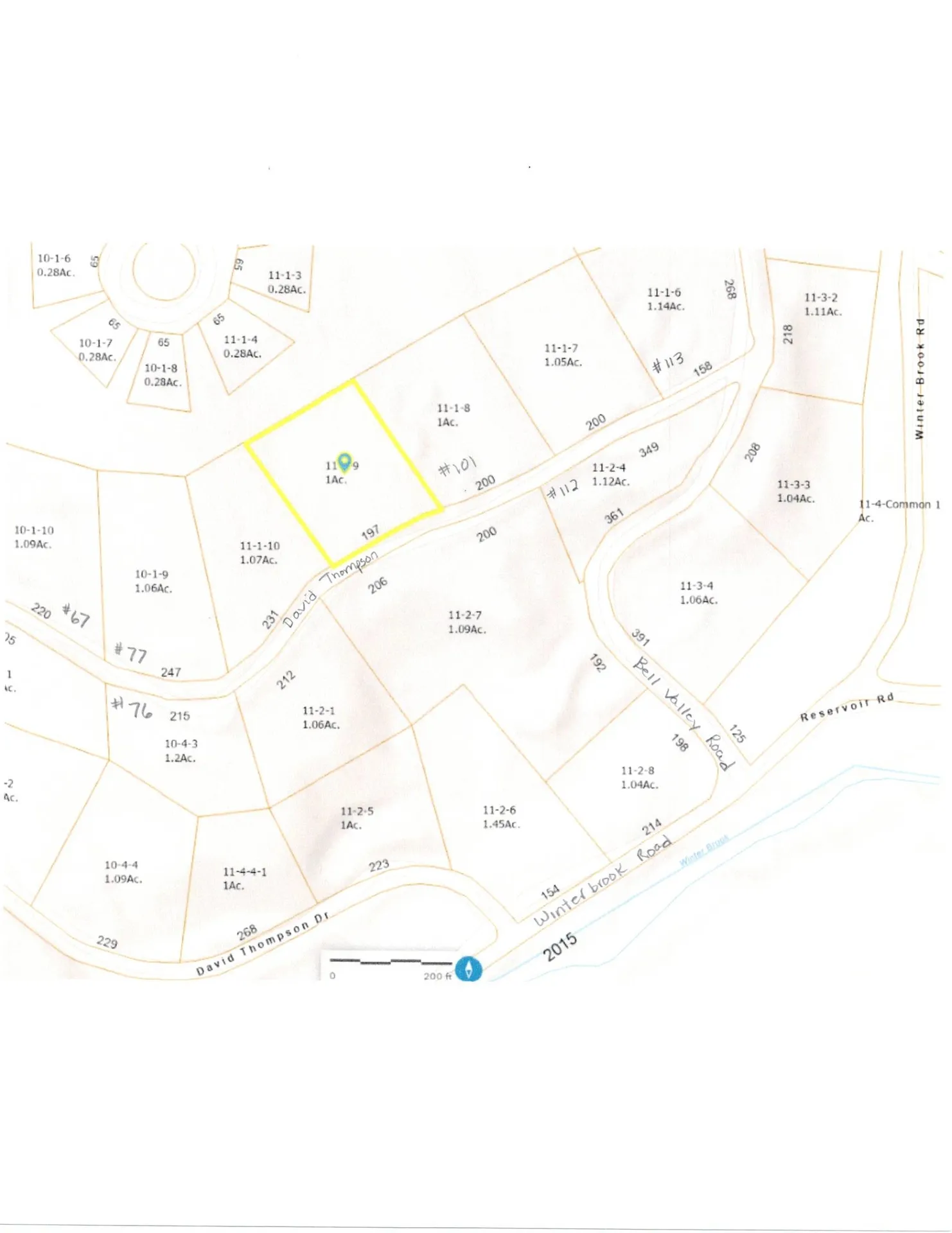 E-15 David Thompson Drive Campton NH 03223