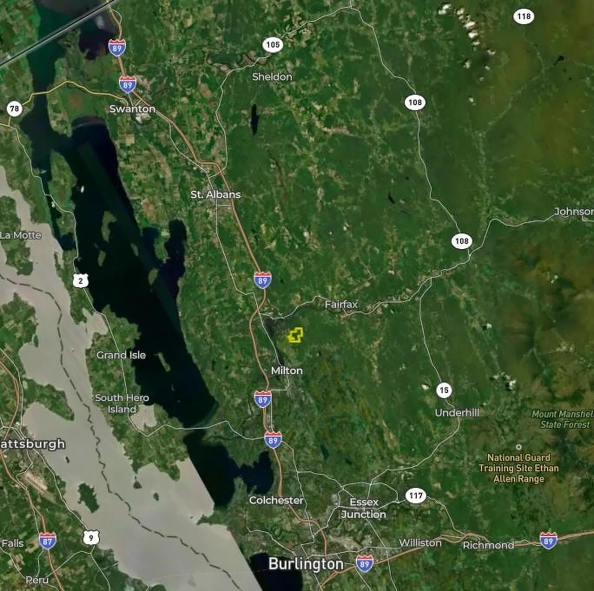 0 North Road Milton VT 05468