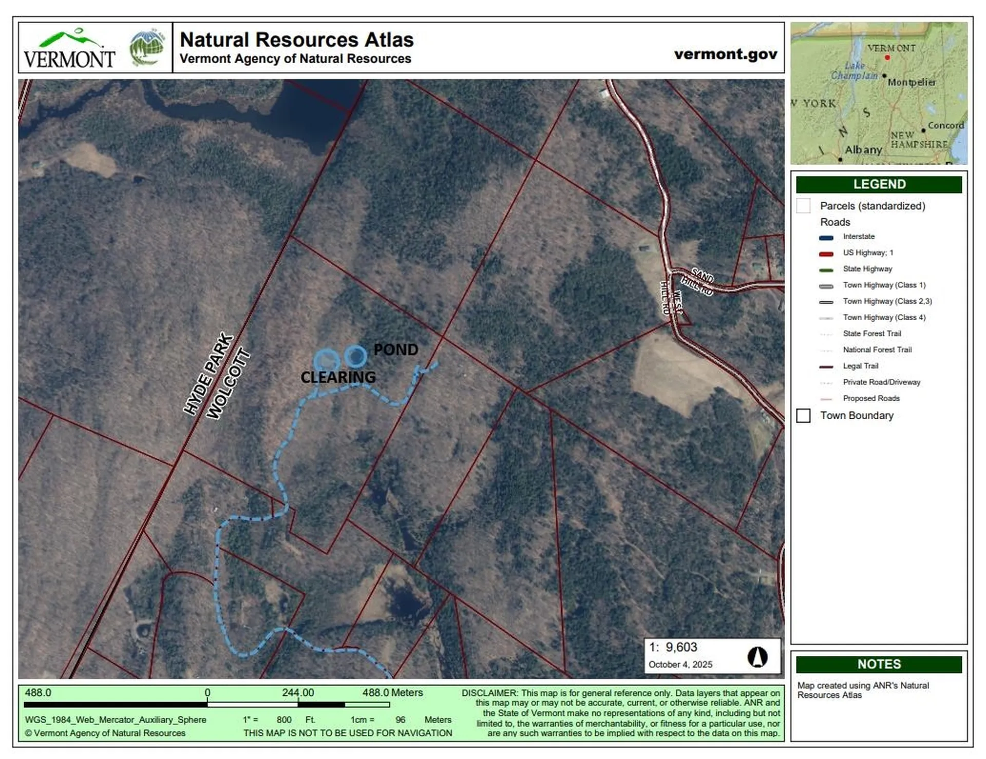 00 Jones Lane Wolcott VT 05680