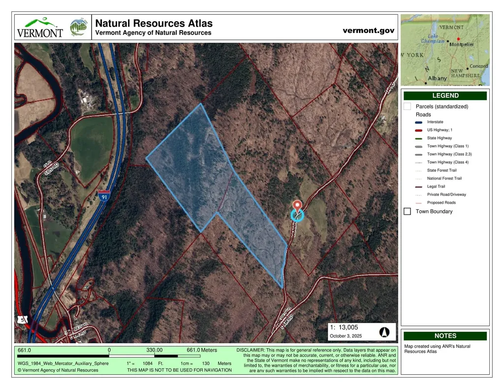 - Denio Road Barnet VT 05821