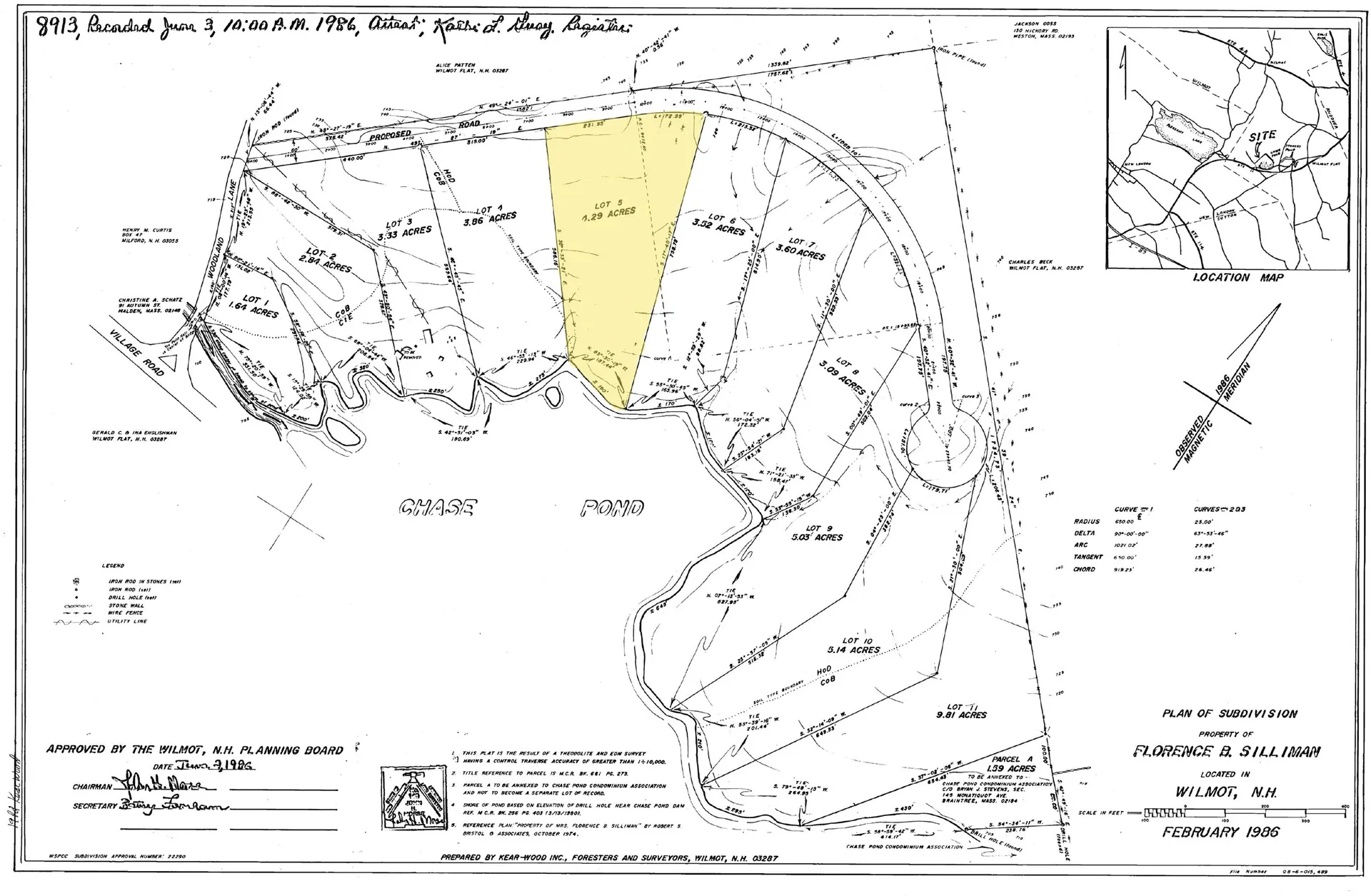 Quiet Cove Way Wilmot NH 03287