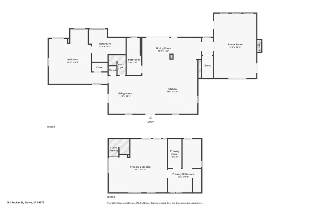 1091 Pucker Street Stowe VT 05672