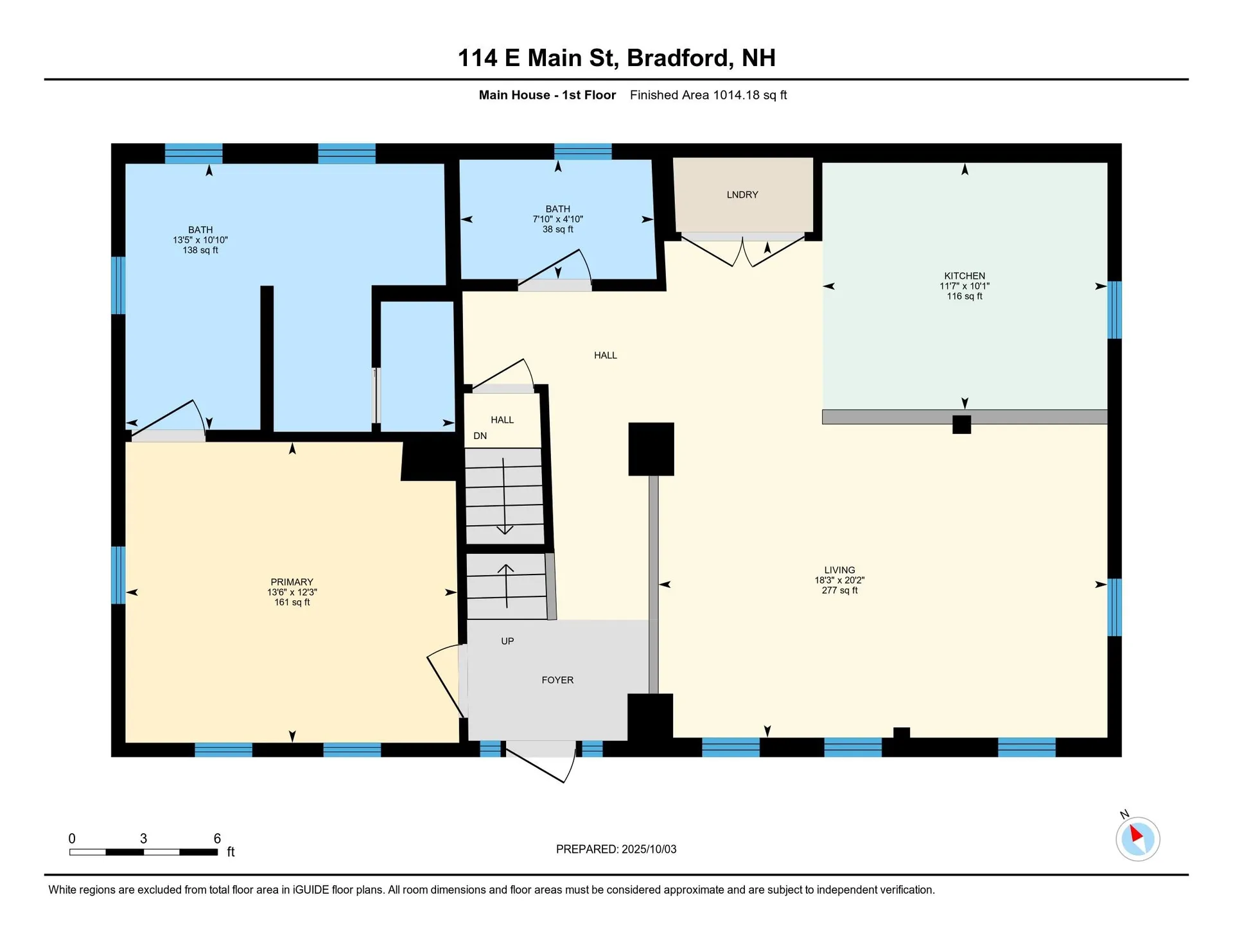 114 East Main Street Bradford NH 03221