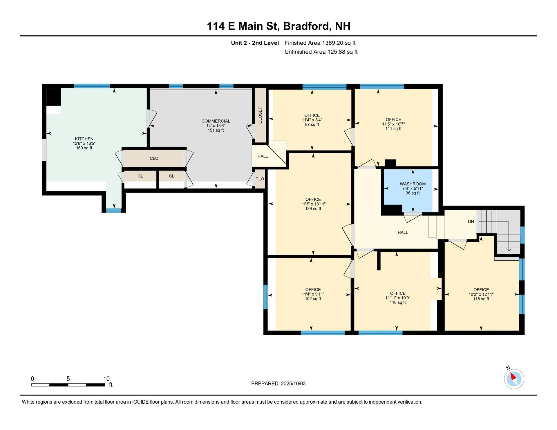 114 East Main Street Bradford NH 03221