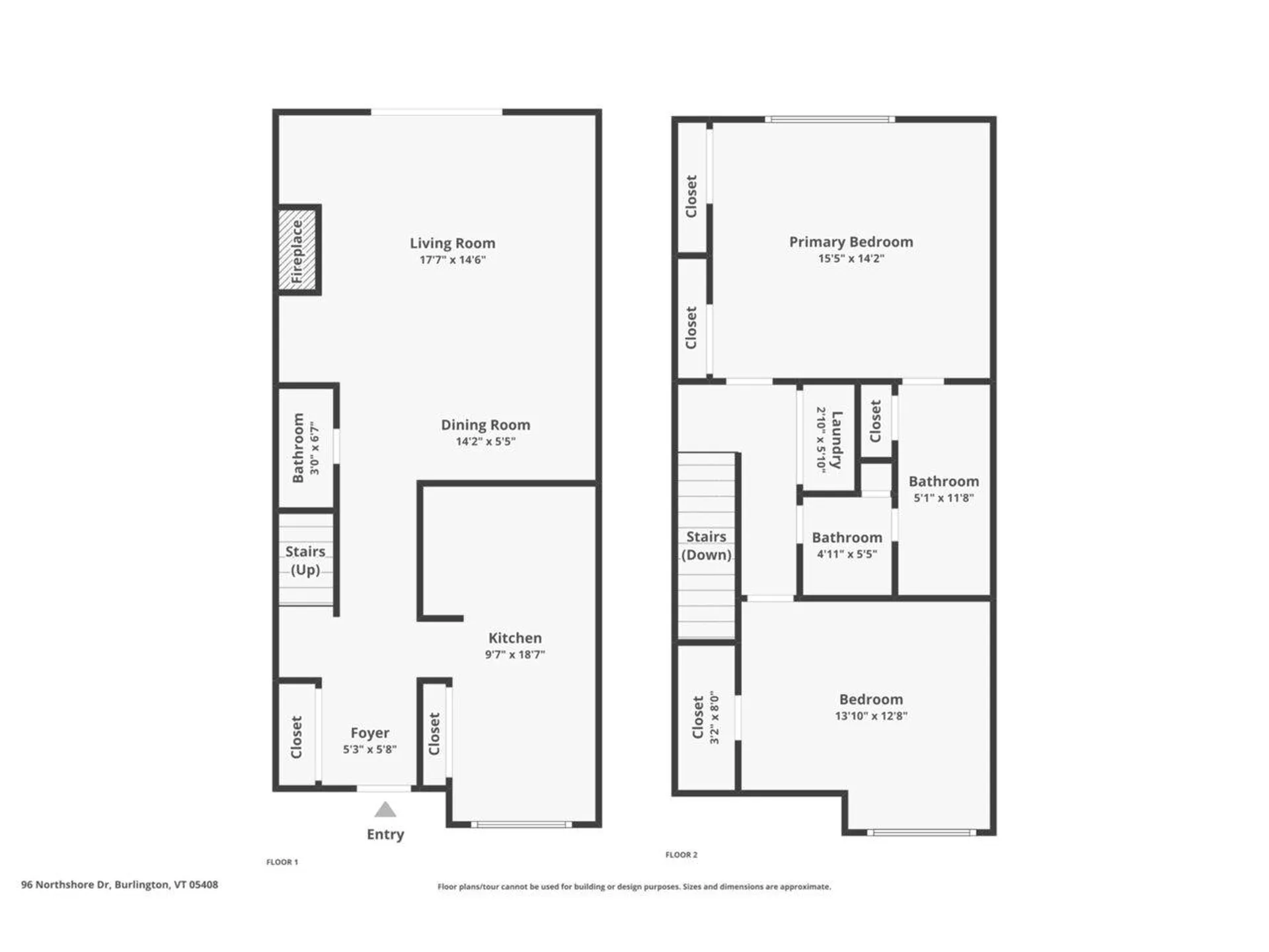 96 Northshore Drive Burlington VT 05408