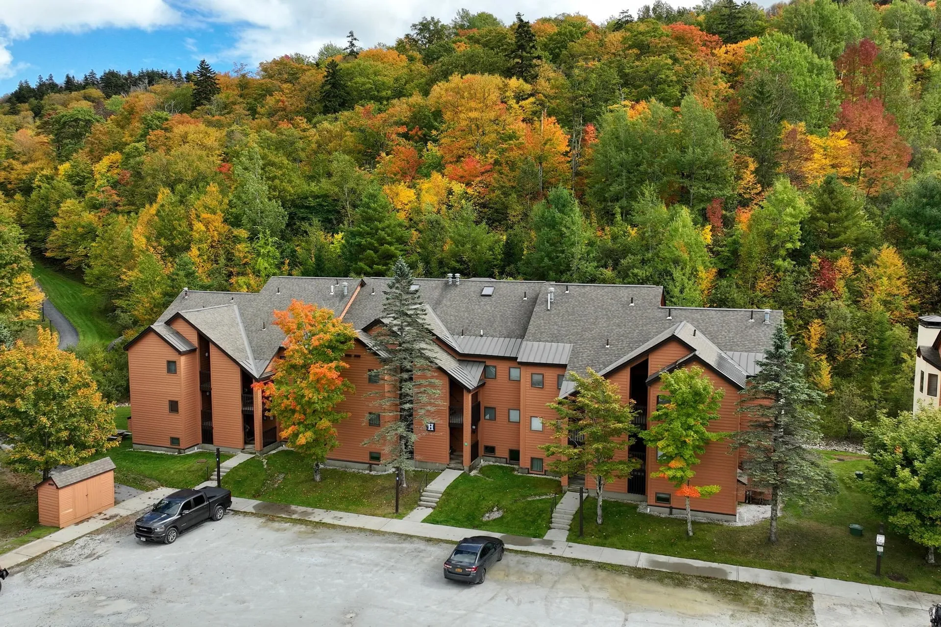 Killington VT, 55 Alpine Drive, Unit H-104