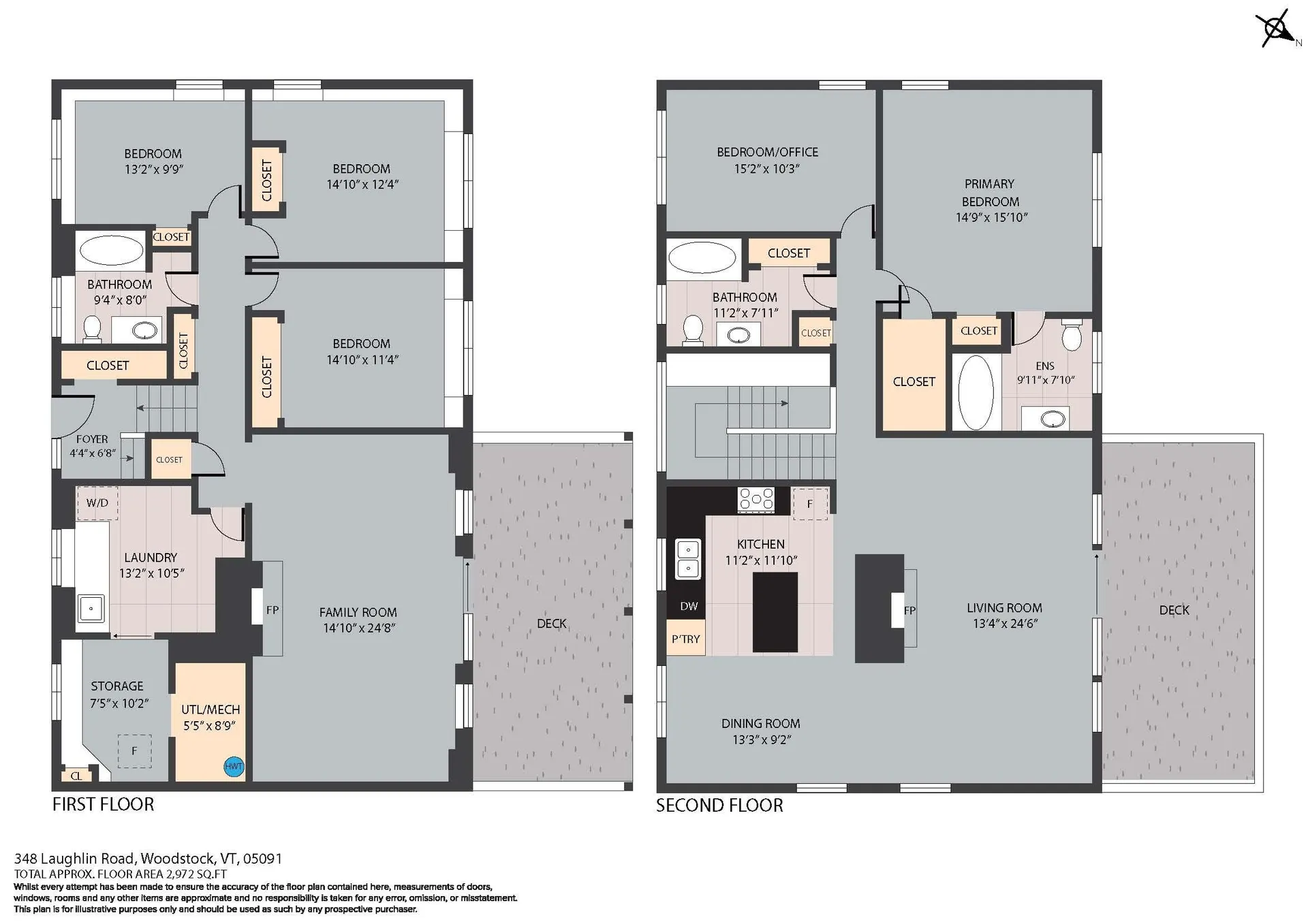 348 Laughlin Road Woodstock VT 05091