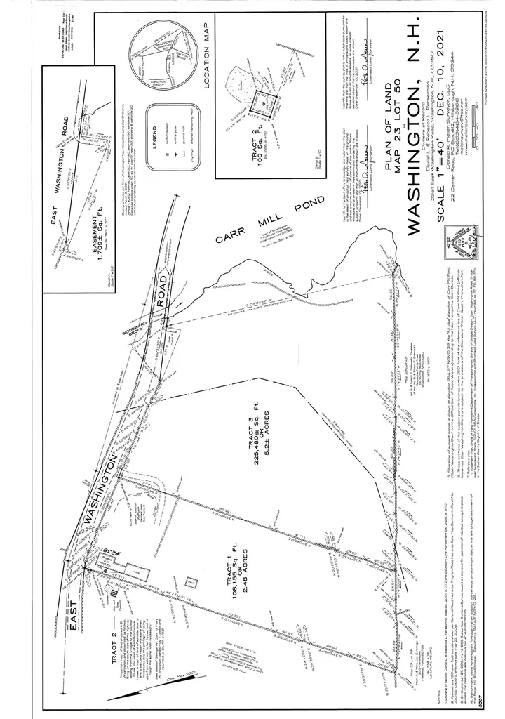 2379 East Washington Road Washington NH 03280