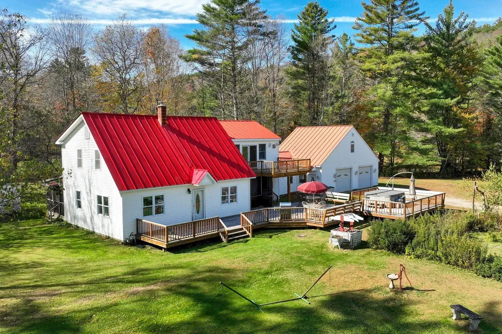 2140 Brandon Mountain Road Rochester VT 05767