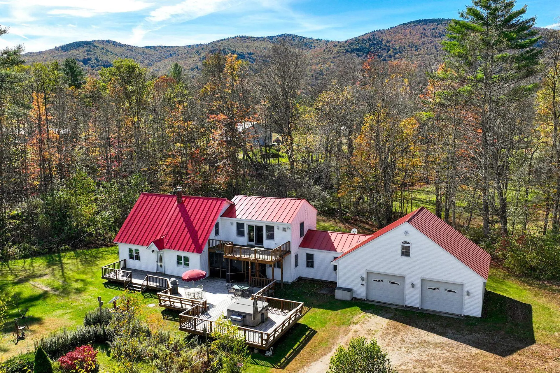 Rochester VT, 2140 Brandon Mountain Road