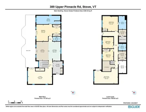 389 Upper Pinnacle Road Stowe VT 05672