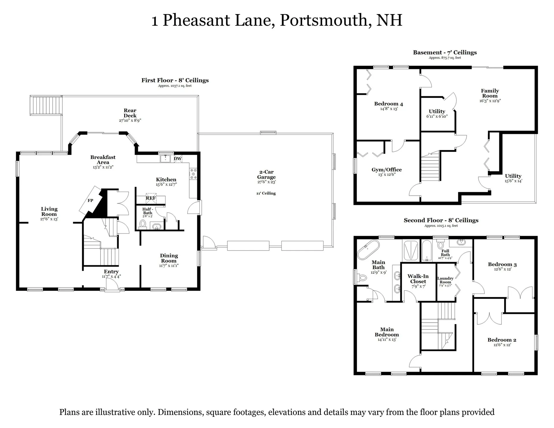 1 Pheasant Lane Portsmouth NH 03801
