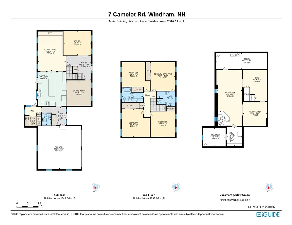 7 Camelot Road Windham NH 03087