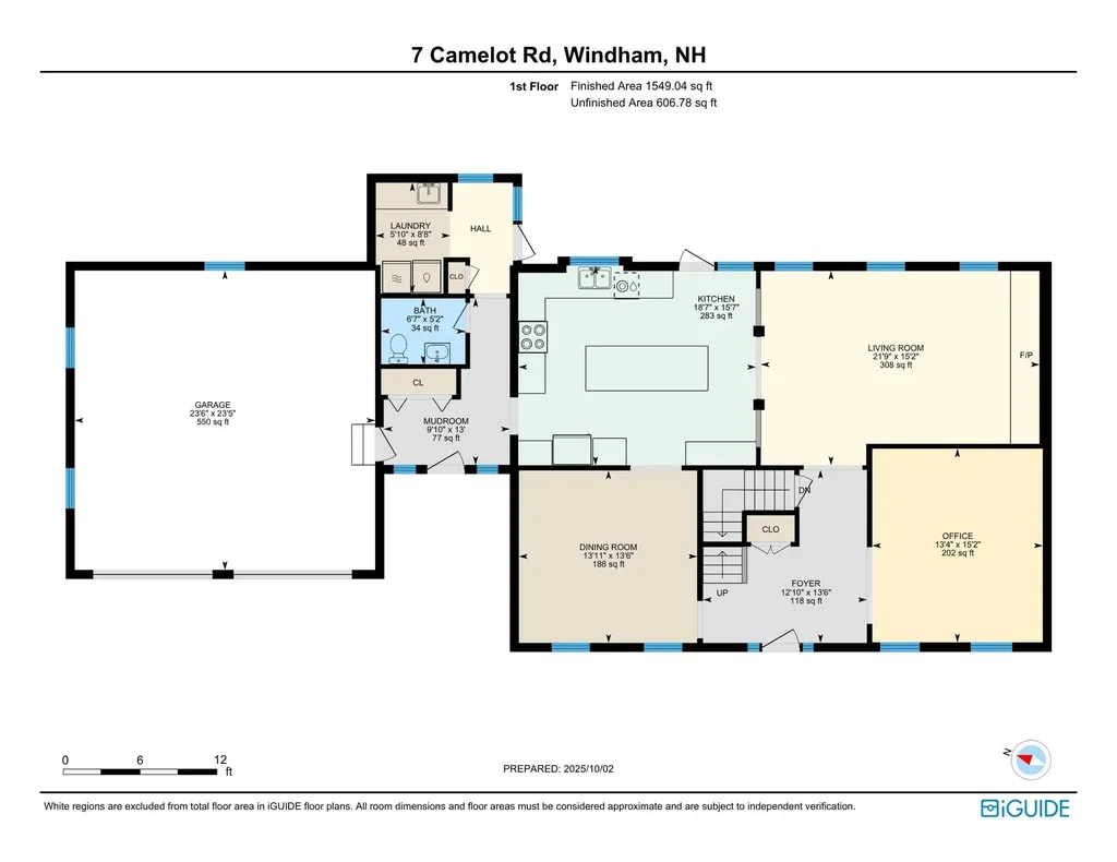 7 Camelot Road Windham NH 03087