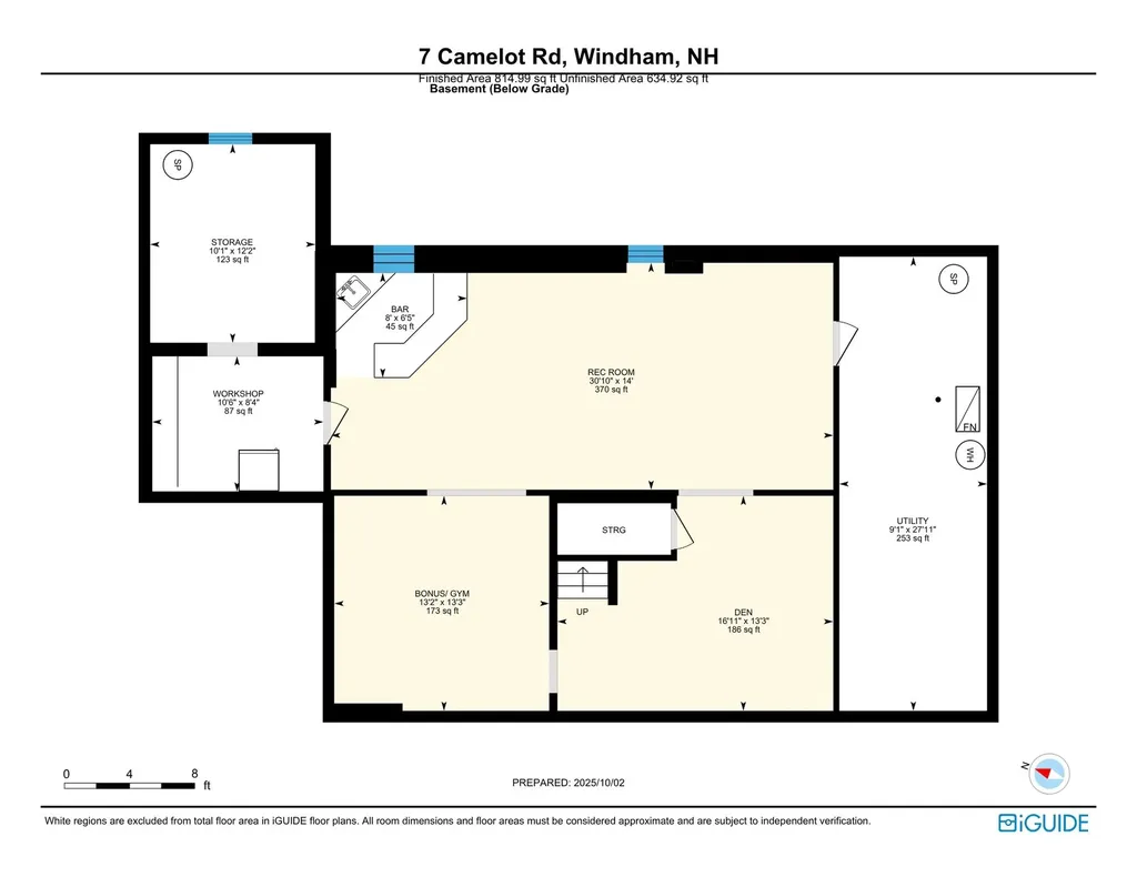 7 Camelot Road Windham NH 03087